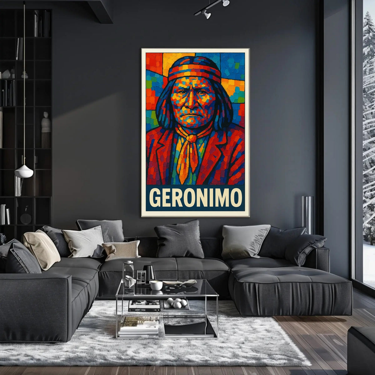 Geronimo Poster