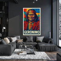 Geronimo Poster