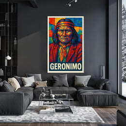 Geronimo Poster