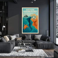 Northern Mariana Islands Cultural and Heritage Poster