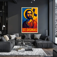 St. Dismas Poster