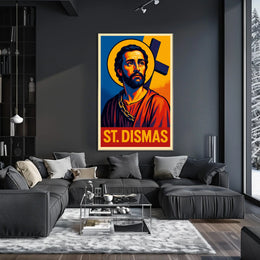 St. Dismas Poster