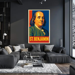 St. Benjamin Poster