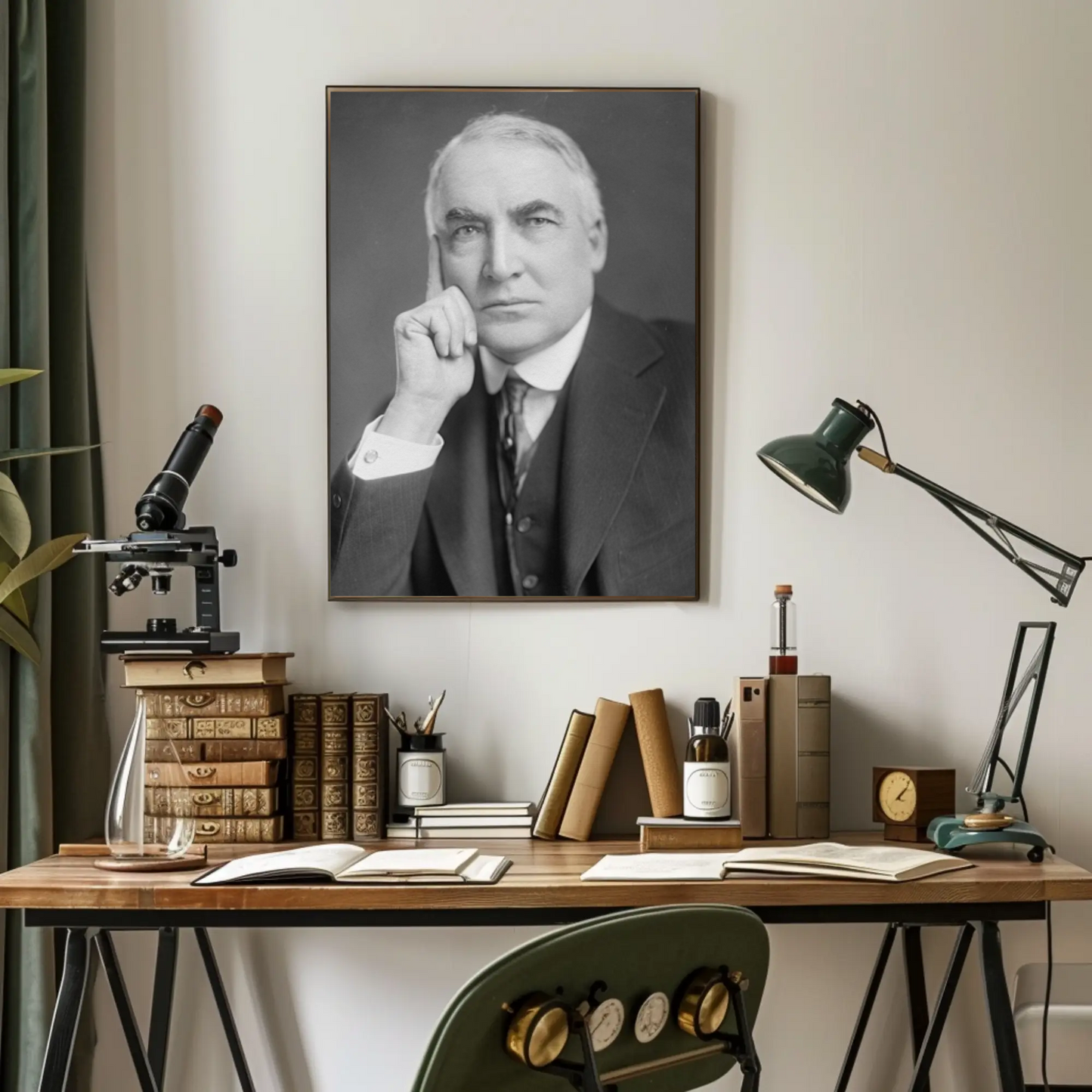 Warren Harding 29th President Of The United States Photo