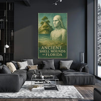 Ancient Shell Mounds Of Florida Poster