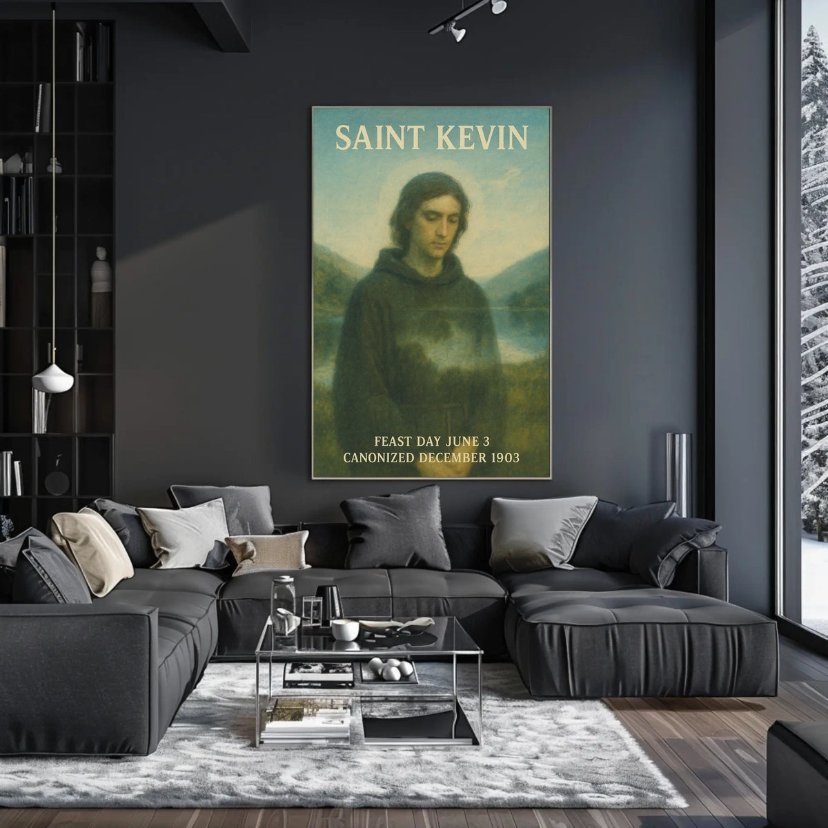 Saint Kevin Poster