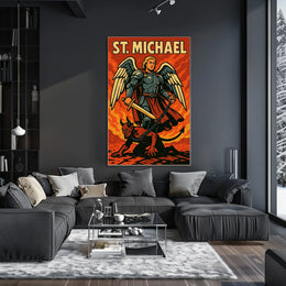 St. Michael The Archangel Poster