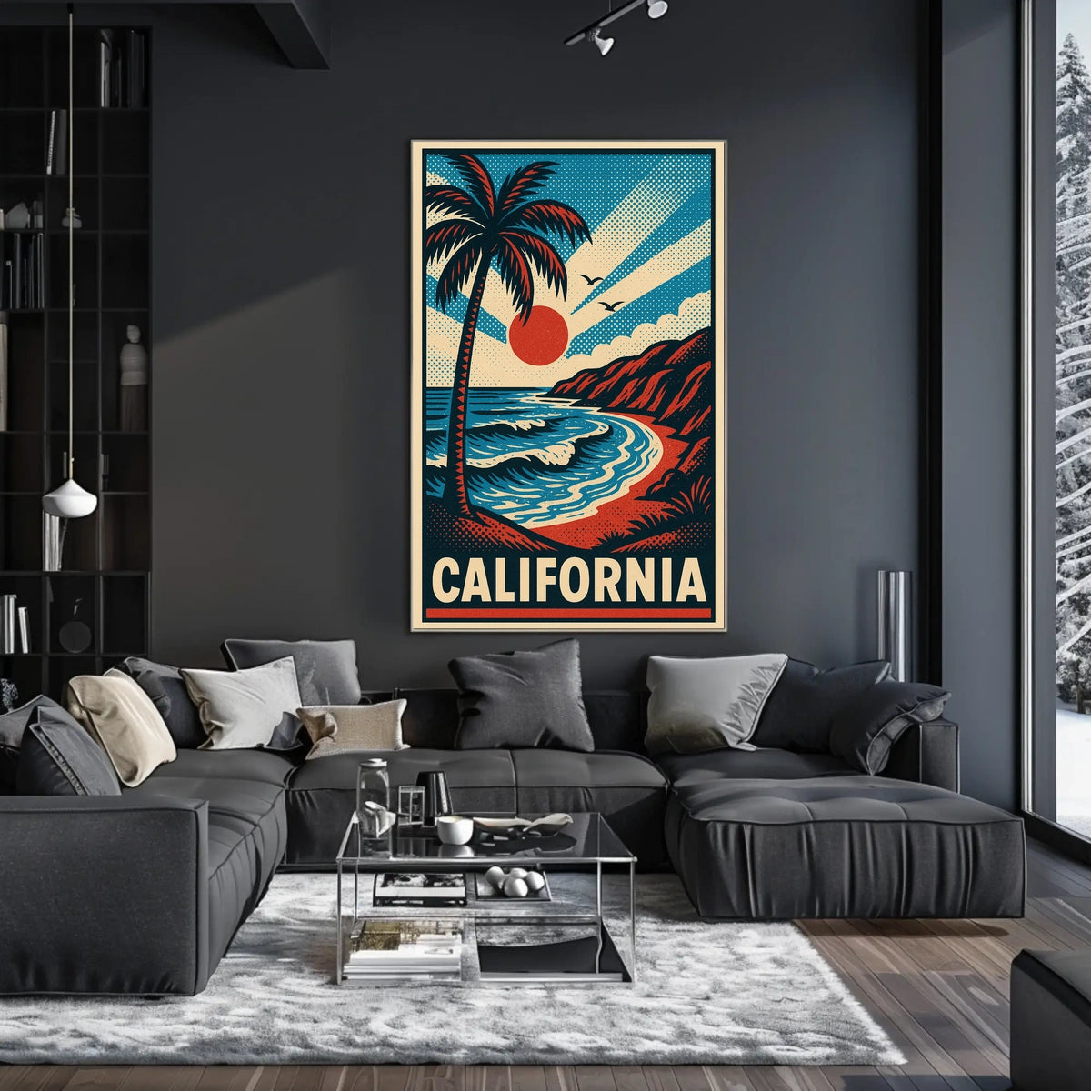 California Dreaming Poster