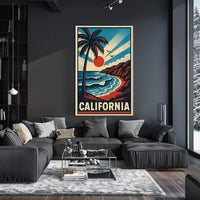 California Dreaming Poster