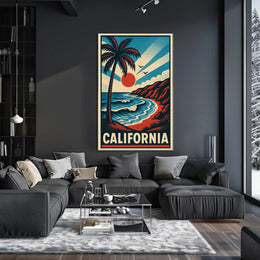 California Dreaming Poster