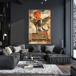 Vintage Art Deco Architectural Details Poster