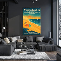 Virginia Beach Adventure Poster