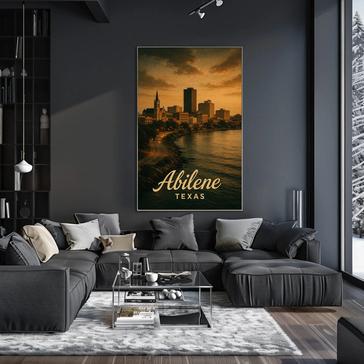 Abilene, Texas Poster