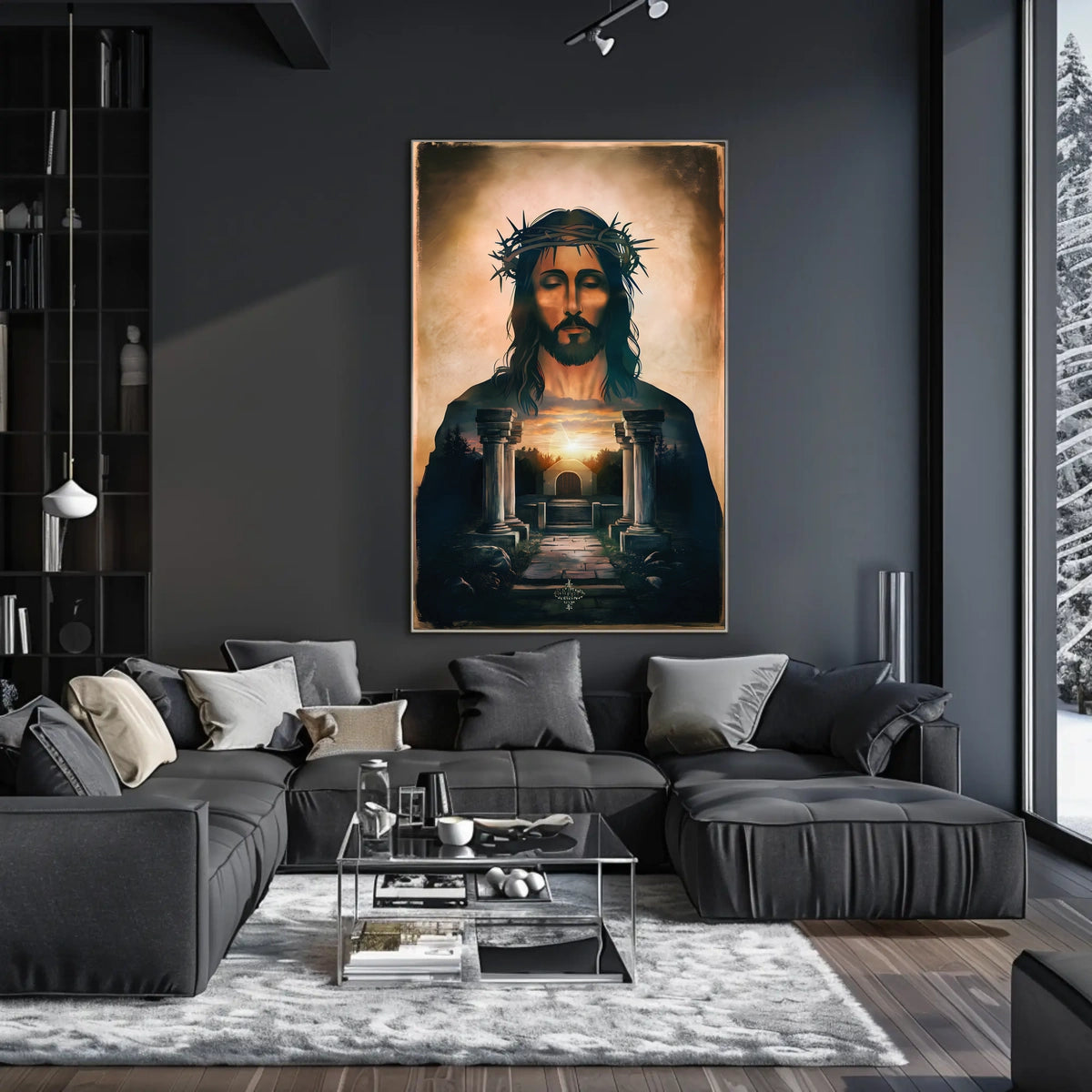 Crown of Thorns Poster