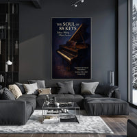 The Soul Of 88 Keys Poster