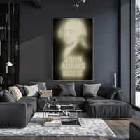 John Adams 2Nd President Poster