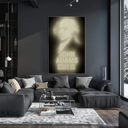 John Adams 2Nd President Poster