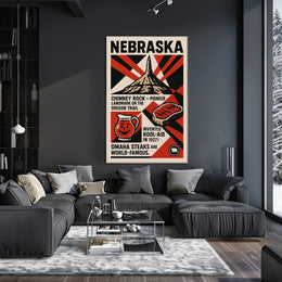 Nebraska Highlights Poster