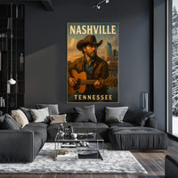Nashville Spirit Poster