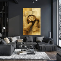 Cozy Winter Warmth Poster