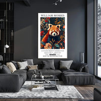 William Morris Vintage Art Exhibition Cultural or Heritage Poster