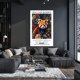William Morris Vintage Art Exhibition Cultural or Heritage Poster