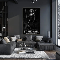 St. Michael Prepares Judgment Poster