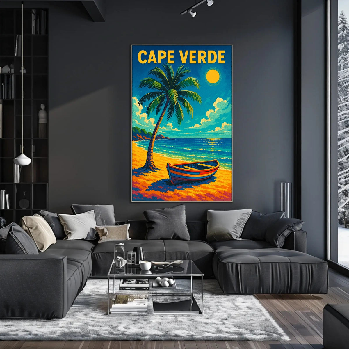 Cape Verde Paradise Poster