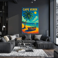 Cape Verde Paradise Poster