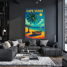 Cape Verde Paradise Poster