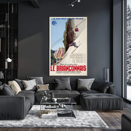 Le Briançonnais Winter Sports And Poster