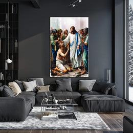 The Healing Touch Poster