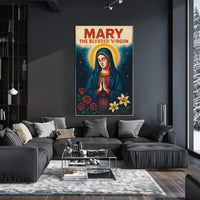 Mary The Blessed Virgin Poster