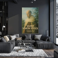 Saint Simon Stock Poster