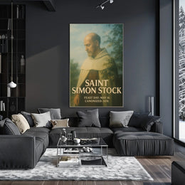Saint Simon Stock Poster