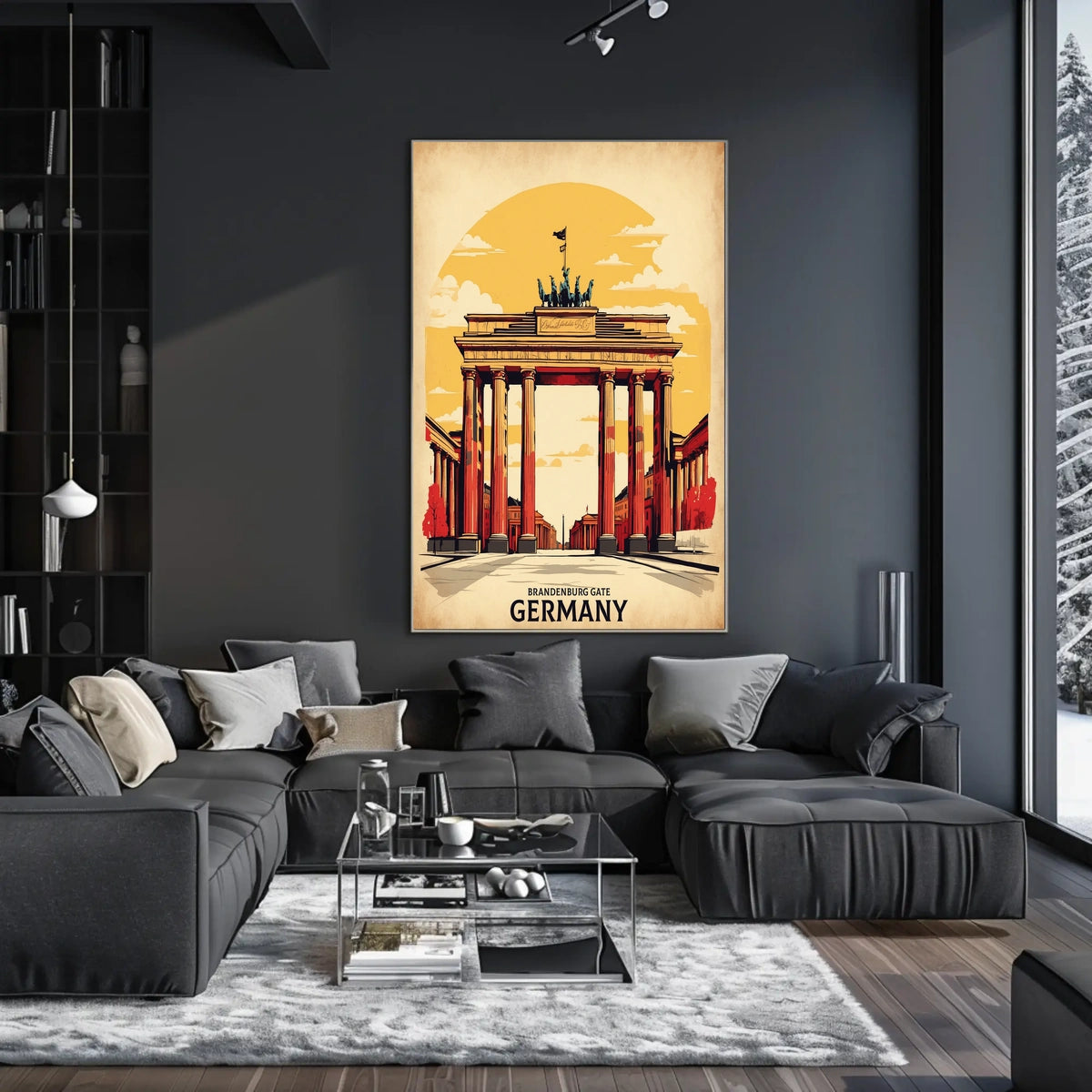 Brandenburg Gate Germany Poster