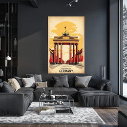 Brandenburg Gate Germany Poster