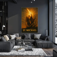 St. Michael The Archangel Poster