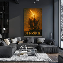 St. Michael The Archangel Poster