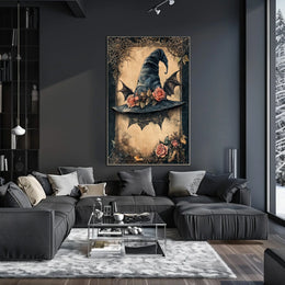 Witch's Hat Nature Magic Artwork, Abstract, Artistic, or Pop Culture Poster