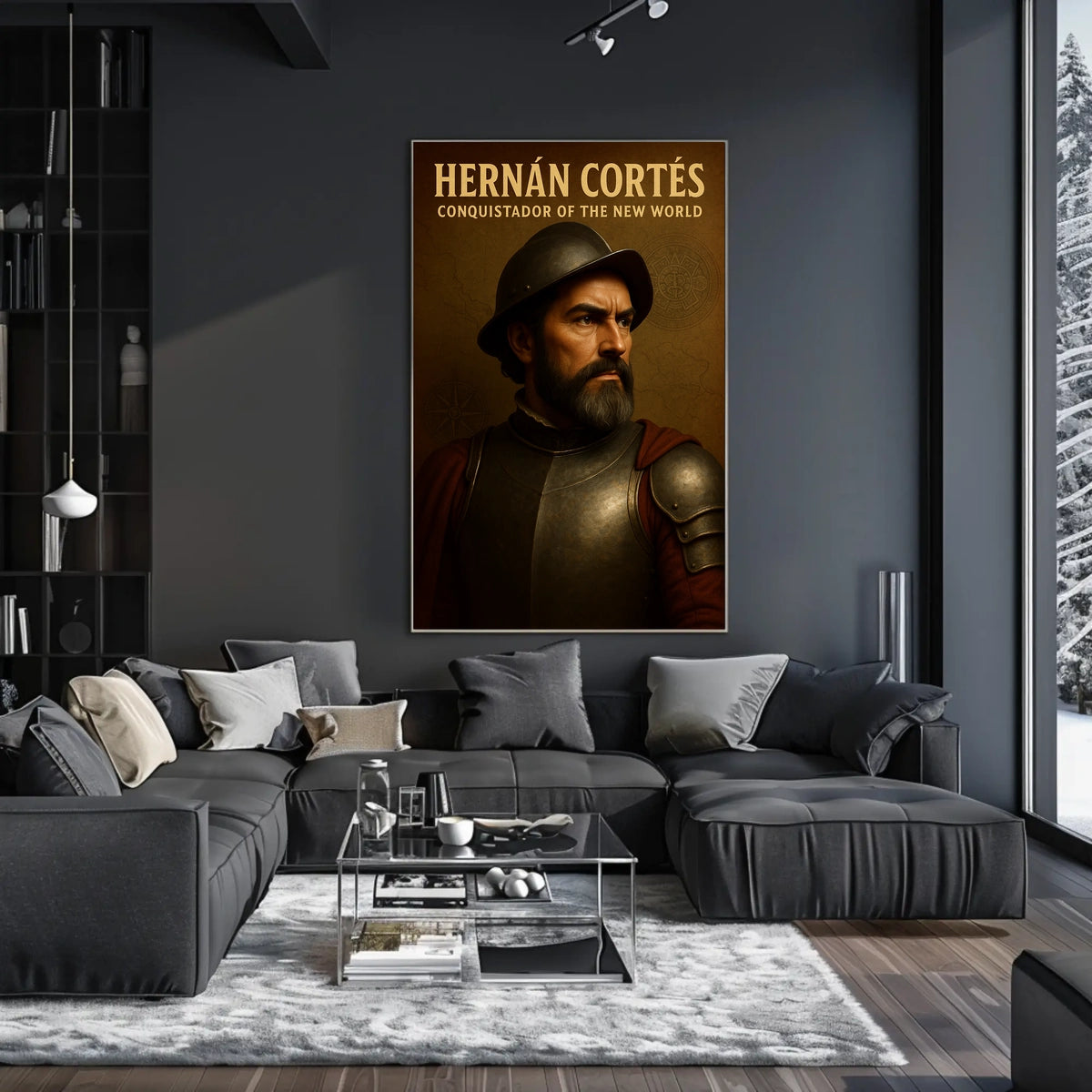 Hernán Cortés Conquistador Of The New Poster