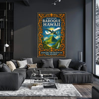 Discover Baroque Hawaii Poster PosterGoat