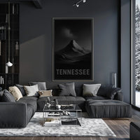 Tennessee Mountain Landscape Poster
