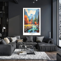 Yosemite National Park Poster PosterGoat