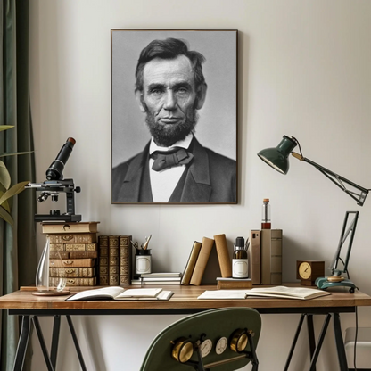 Abraham Lincoln 16th President Of The United States Photo