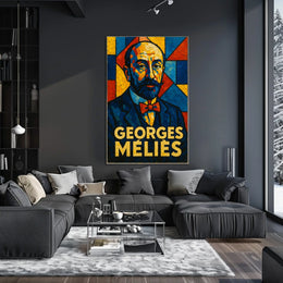 Georges Méliès Tribute Poster