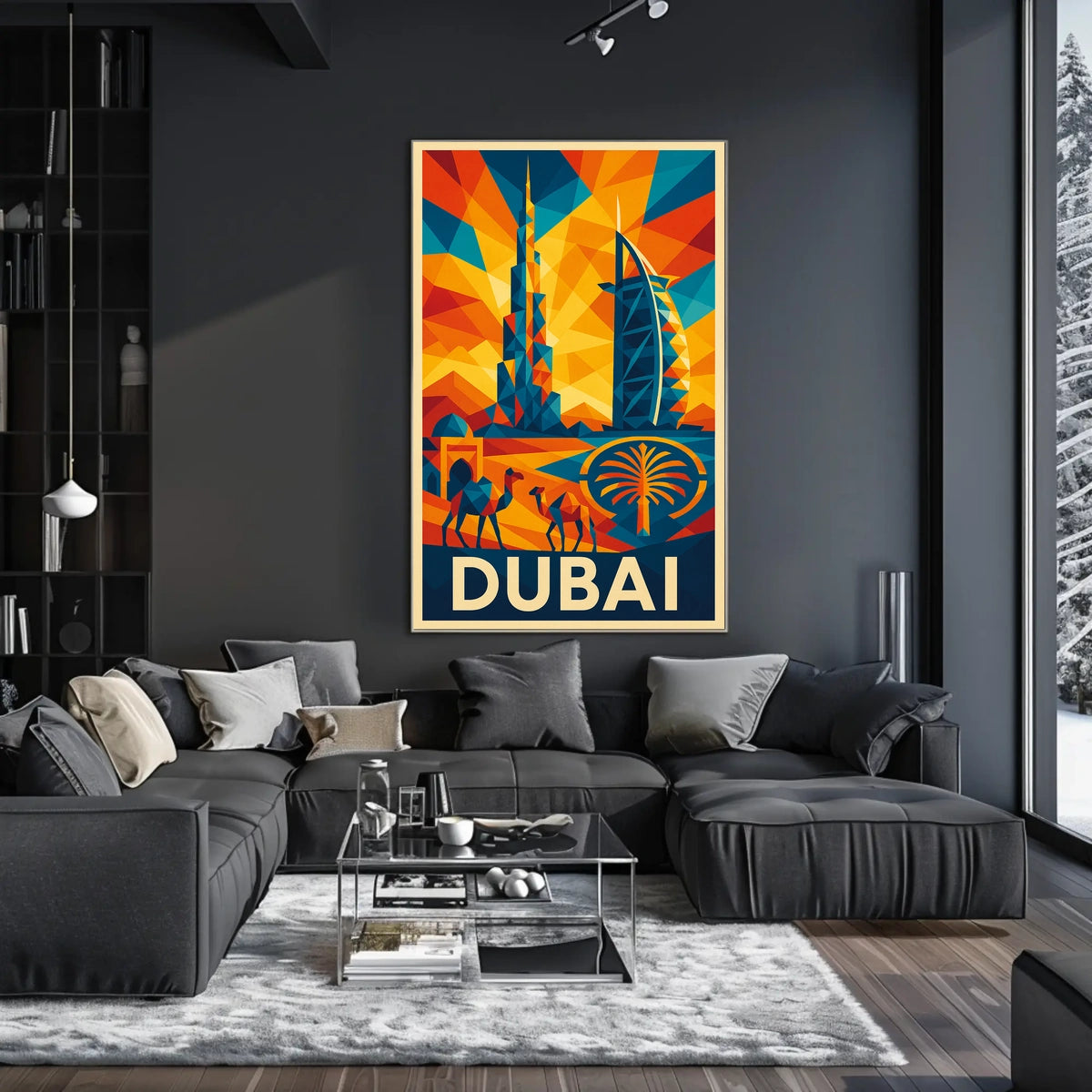 Vibrant Dubai A Modern Oasis