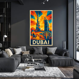 Vibrant Dubai A Modern Oasis
