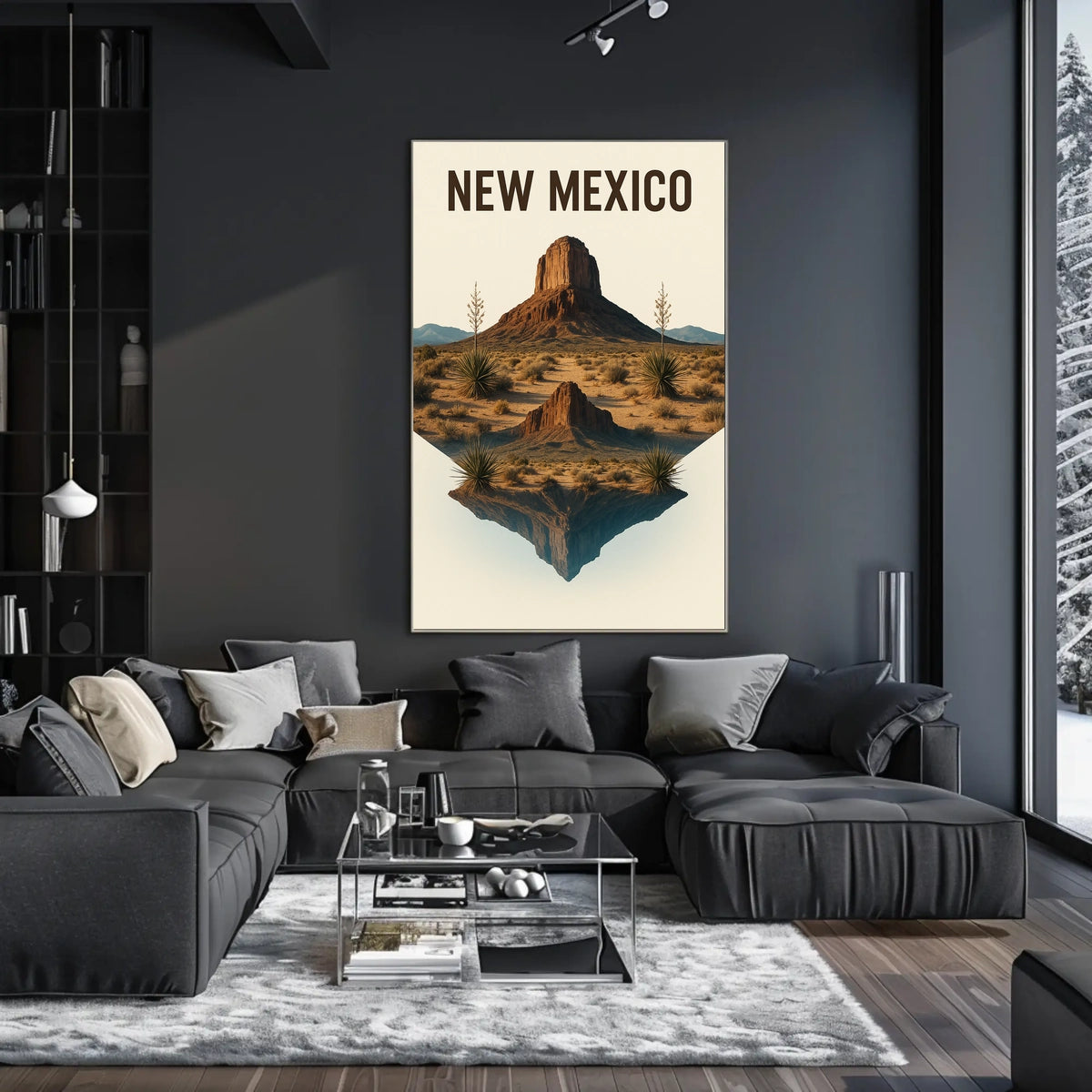 New Mexico Landscape Poster