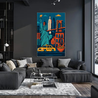 New York City Vibes Poster
